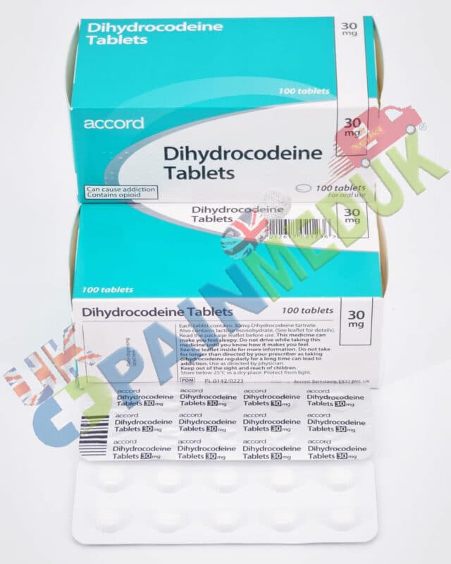 Buy Dihydrocodeine 30mg GB