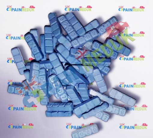 Xanax 2mg blue bars