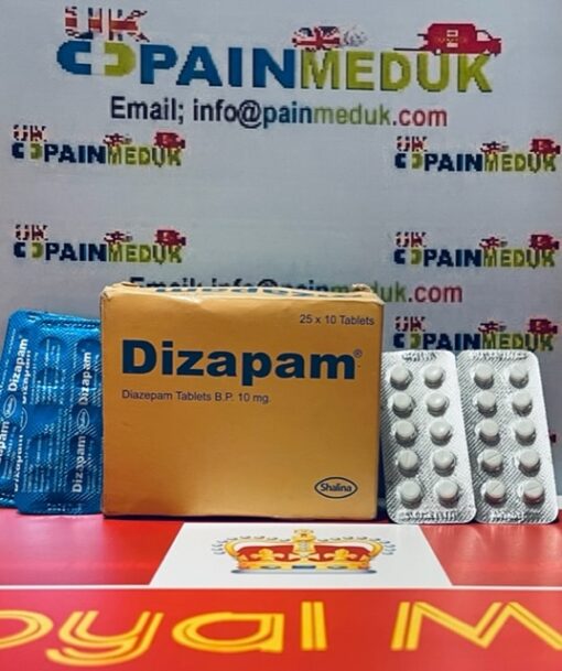 Diazepam Shalina 10mg