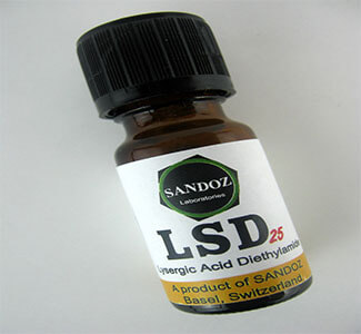 3 X 1ml Liquid  LSD Vial 5000Ug  x 1's