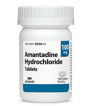 Symmetrel (Amantadine) 100mg x 1's