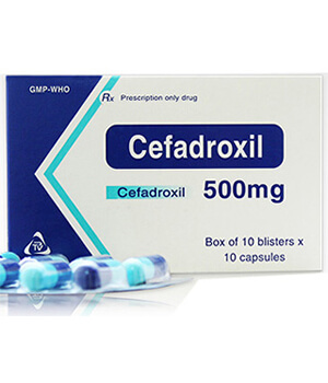 Cefadroxil 50mg Capsule x 1's