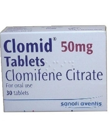 Clomid (Clomiphene) 50mg Tablets x 1's