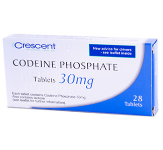 Codeine 30mg (Wilson) x Tablet