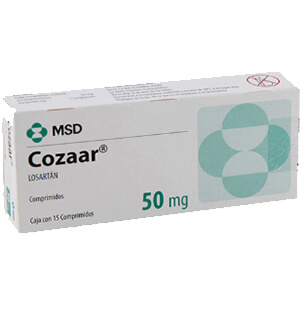 Cozaar (Losartan) 50mg Tablets x 1's