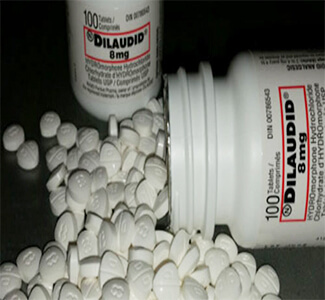 Dilaudid (hydromorphone) 8mg Tablets x 1's
