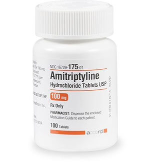 Elavil (Amitriptyline) 25mg Tablets x 1's