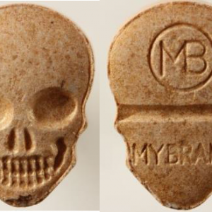 Gold Skull 320mg MDMA x 1's