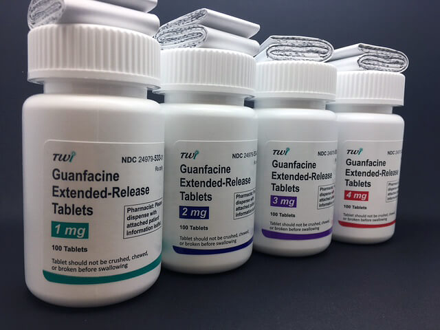 Guanfacine ER 1mg x 1Pack