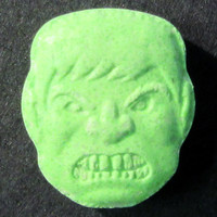 Hulk 330mg MDMA x 1's