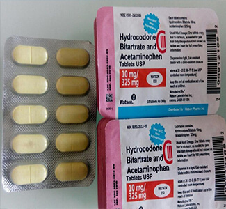 Hydrocodone Acetaminophen 10/325 Mg Watson 853 x 1's