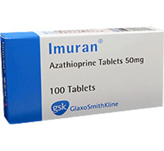 Imuran (Azathioprine) 50mg Tablets x 1's