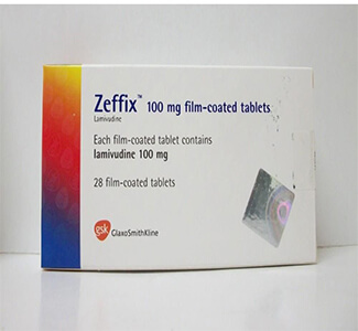 Lamivudine 100mg Tablets  x 1's
