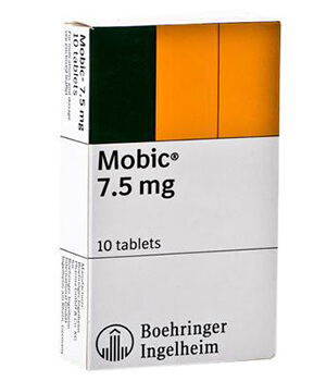 Mobic (Meloxicam) 7.5mg Tablets x 1's