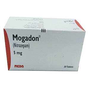 Mogadon (nitrazepam) 5mg x 30's