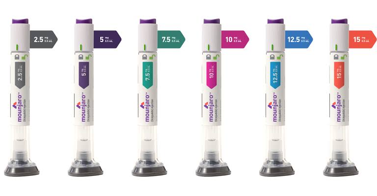 Mounjaro Kewikpen Tirazepatide 10mg injectable solution