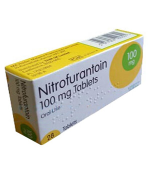 Nitrofurantoin 100mg Tablets x 1's