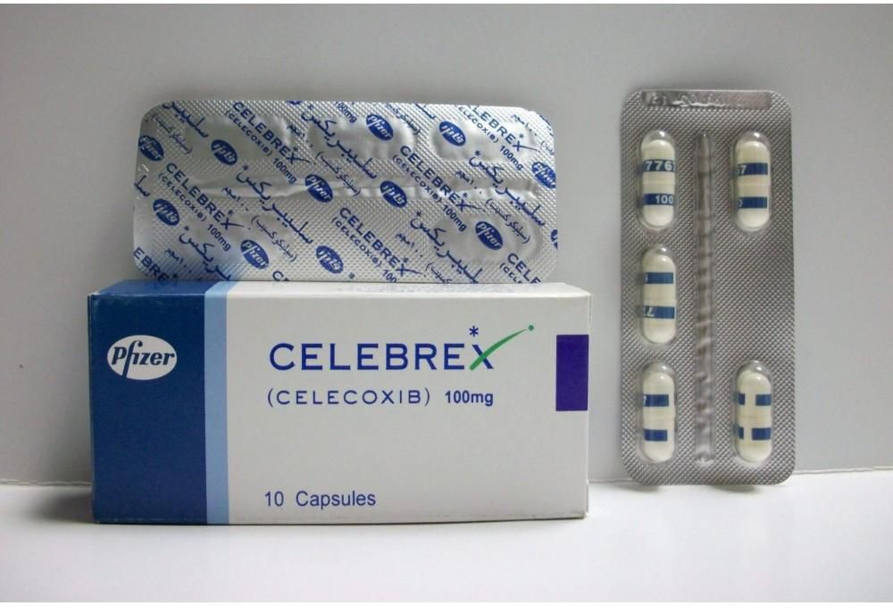 Celebrex (celecoxib) 100 Mg Online For Your Pains x 1's