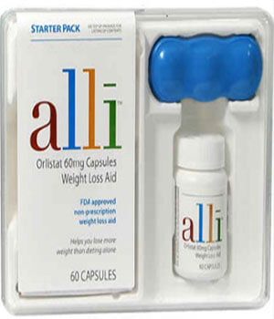 Alli (Orlistat) 60mg Capsules x 1's
