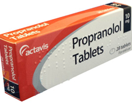 Propranolol 10mg Tablets x 1's
