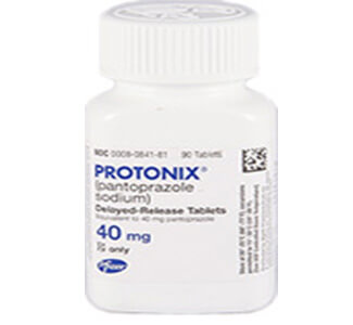 Protonix (Pantoprazole) 40mg Tablets x 1's