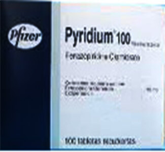 Pyridium (Phenazopyridine) 100mg Tablets x 1's