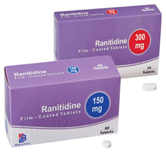 Ranitidine (Zantac) 150mg 300mg Tablets x 1's