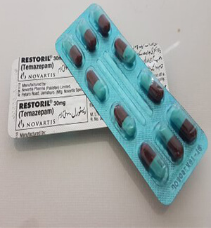 Restoril (temazepam ) 30mg x 30
