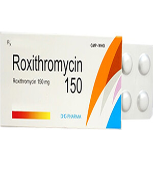 Roxithromycin 150mg Tablets x 1's