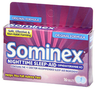Sominex (Acetaminophen) Tablets x 1's