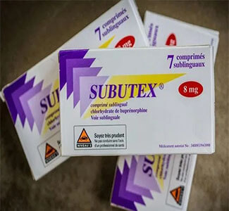 Subutex (buprenorphine hydrochloride) 8mg x 1's