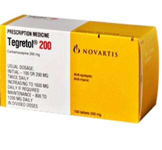 Tegretol (Carbamazepine) 200mg Tablets x 1's