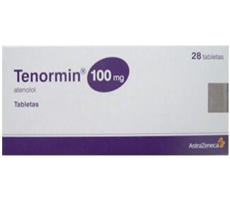 Tenormin (Atenolol) 100mg Tablets x 1's