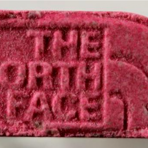 The North Face 155mg MDMA (That Way) x 1's