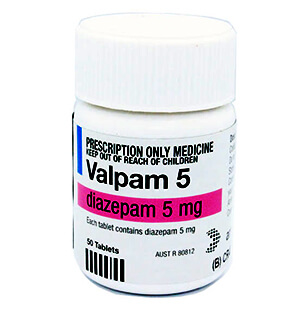 Valium (Diazepam) 5mg x 50's
