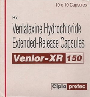 Venlor (Venlafaxine) 150mg Capsules x 1's