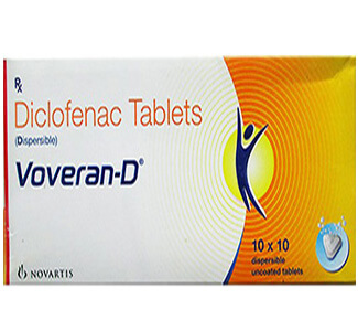 Voltaren (Diclofenac) 75mg Tablets x 1's