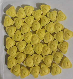 Xanax (alprazolam) 3mg Tablets x 1's