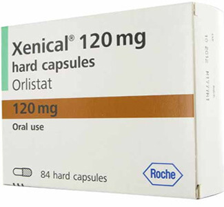 Xenical (Orlistat) 120mg x 1 Box