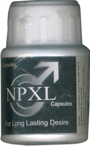 NPXL x 1's